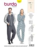 Nicht zutreffend Burda Patron 6397 Damen Kombi-Kombination 34-50 (XS bis XL) und 34-50 (XS bis XL)