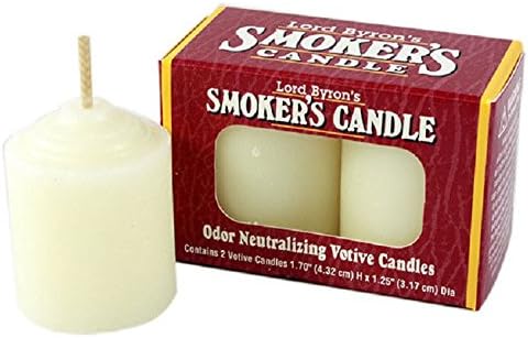 Lord Byron's Candles Odor Neutralizing Eliminator 2 Votives/Box