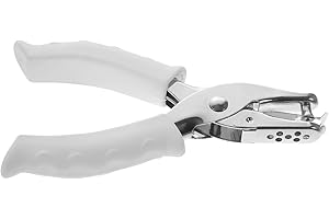 Ergonomic White Hole Punch