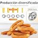 Imagen de Dfdieratve Manual Churrera Churros Filler Maker