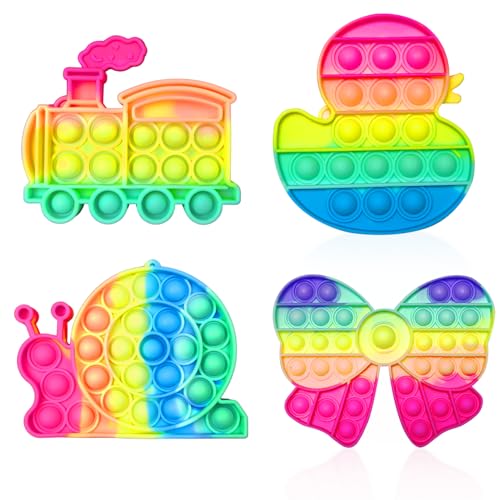 4pcs pop bubble fidget toy