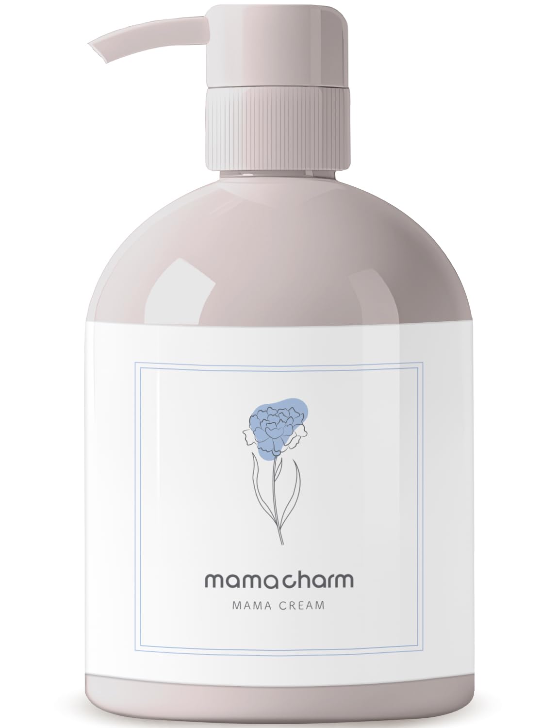 Amazon.co.jp: mamacharm 武内製薬 ママクリーム 500g 無香料タイプ