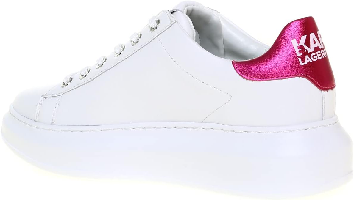 Karl Lagerfeld Women K/ikonik Kapri Sneakers Bianco 7 US
