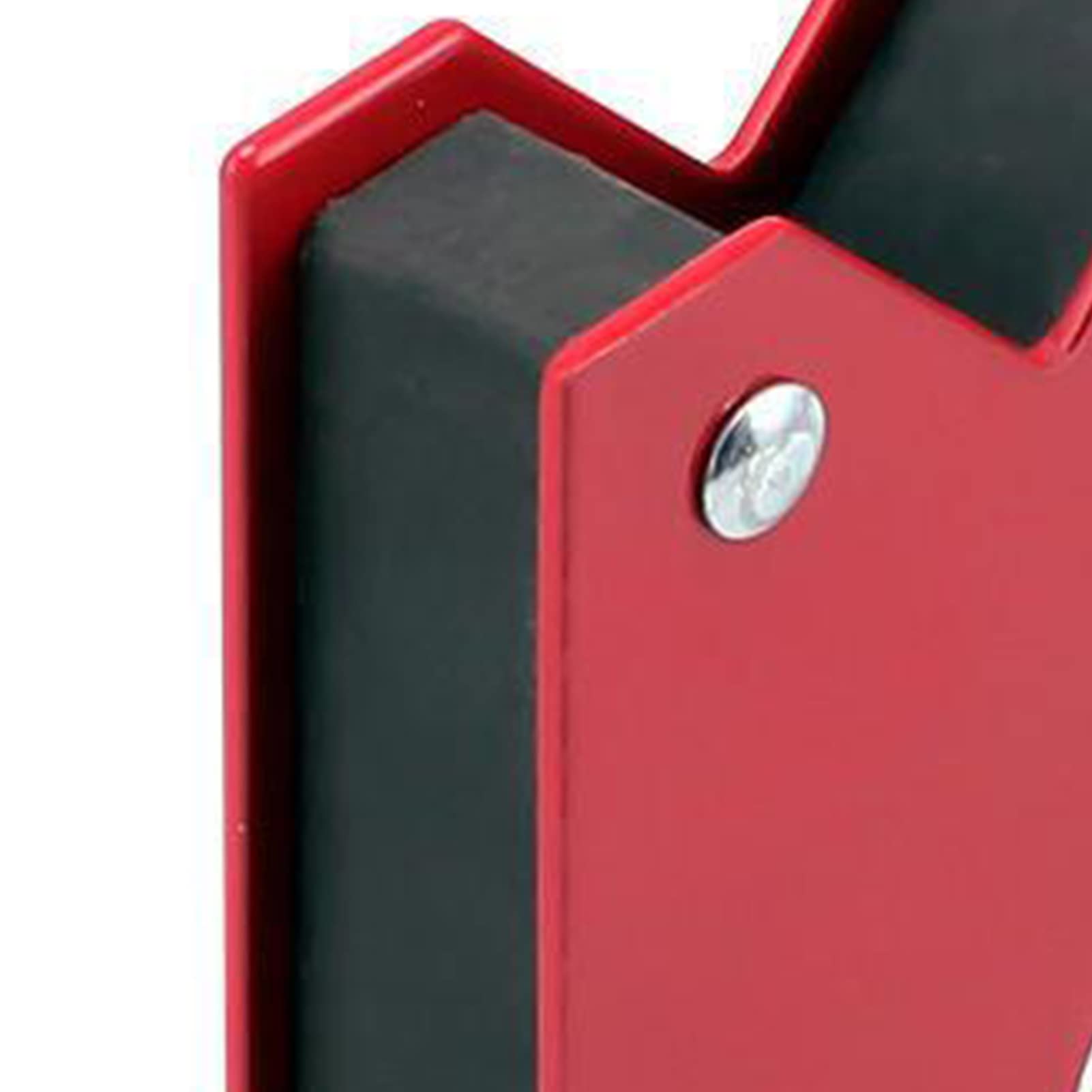 4 szt. Zestaw Magnetycznych Uchwytów Spawalniczych - Strzałka z Silnym Magnesem Wielokątne Narzędzia Budowlane Do 50 Funtów