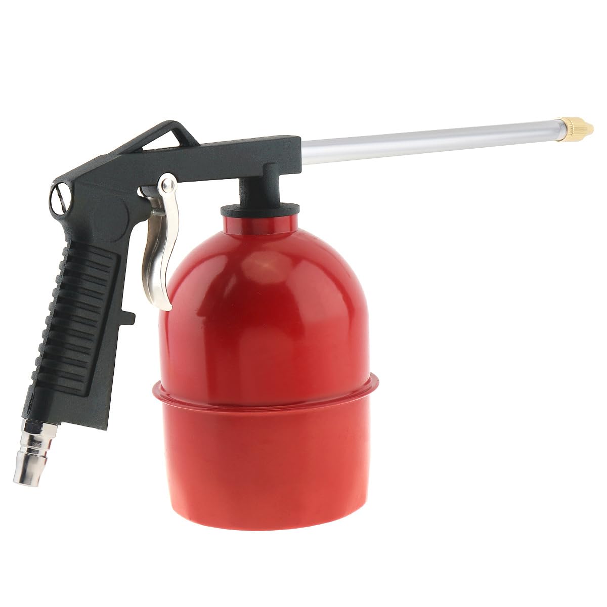ChgImposs Car Cleaning Gun, Pneumatic Air Spray Gun with 6mm Nozzle and 750ml Aluminum Cup, High Pressure Compressed Air Tool for Automotive, Furniture, Factory Equipment