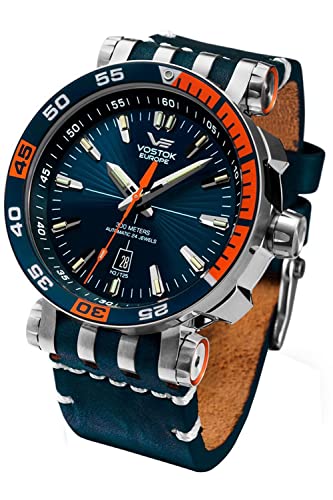Vostok Europe Herren Automatikuhr Energia Rocket NH35A-575A279