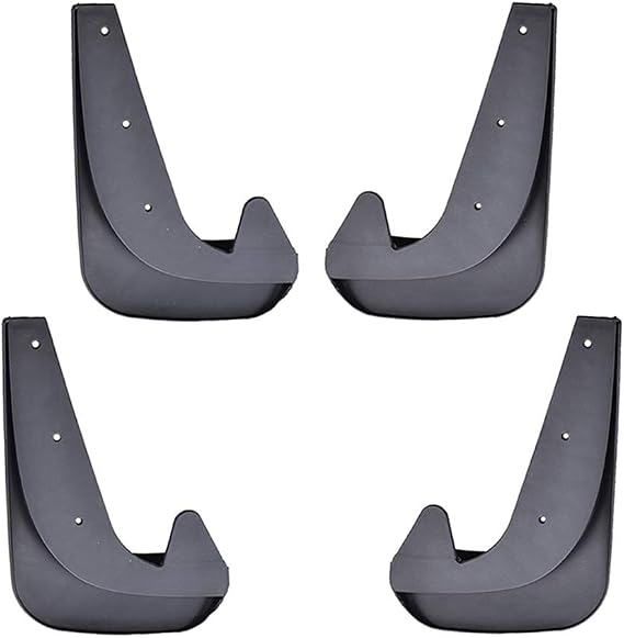 XUKEY Universal Mudflaps Mud Flaps Splash Guards Mudguards Fender Protector for BMW 3 5 7 Series E30 E46 E90 F30 M3 E34 E60 E38 E65 M5 M7