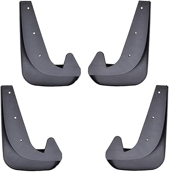 XUKEY Universal Mudflaps Mud Flaps Splash Guards Mudguards Fender Protector for BMW 3 5 7 Series E30 E46 E90 F30 M3 E34 E60 E38 E65 M5 M7