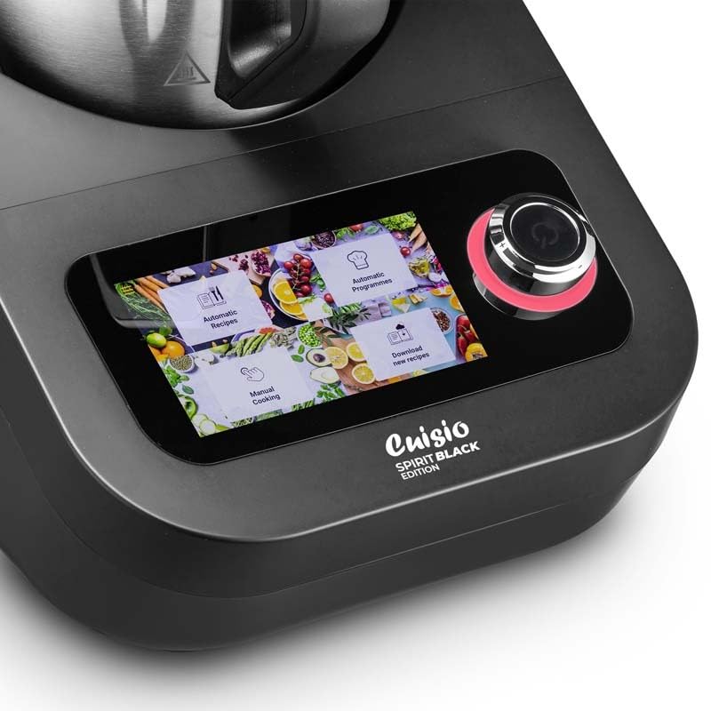 Kitchencook - Robot Cuiseur Cuisio_spirit_black_edition - 1300 W 3 L - Accessoires