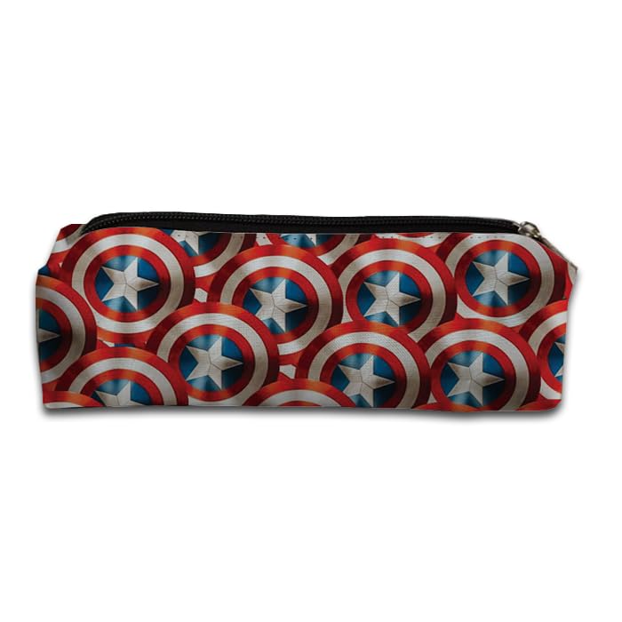 Estojo Escolar Porta Lápis - Linha Capitão 004