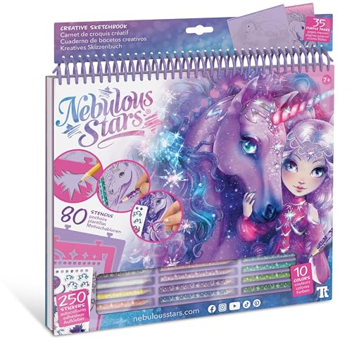 Carnet de croquis Firiaz & Daliaz, le cadeau de coloriage idéal