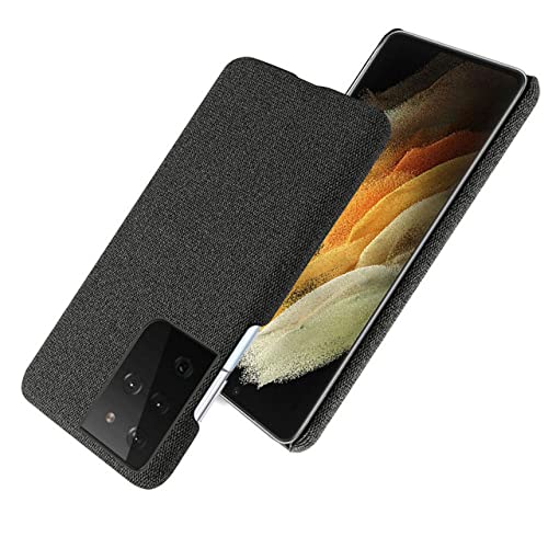 Housse en tissu pour Galaxy Note 20 Ultra protège des chocs sans traces