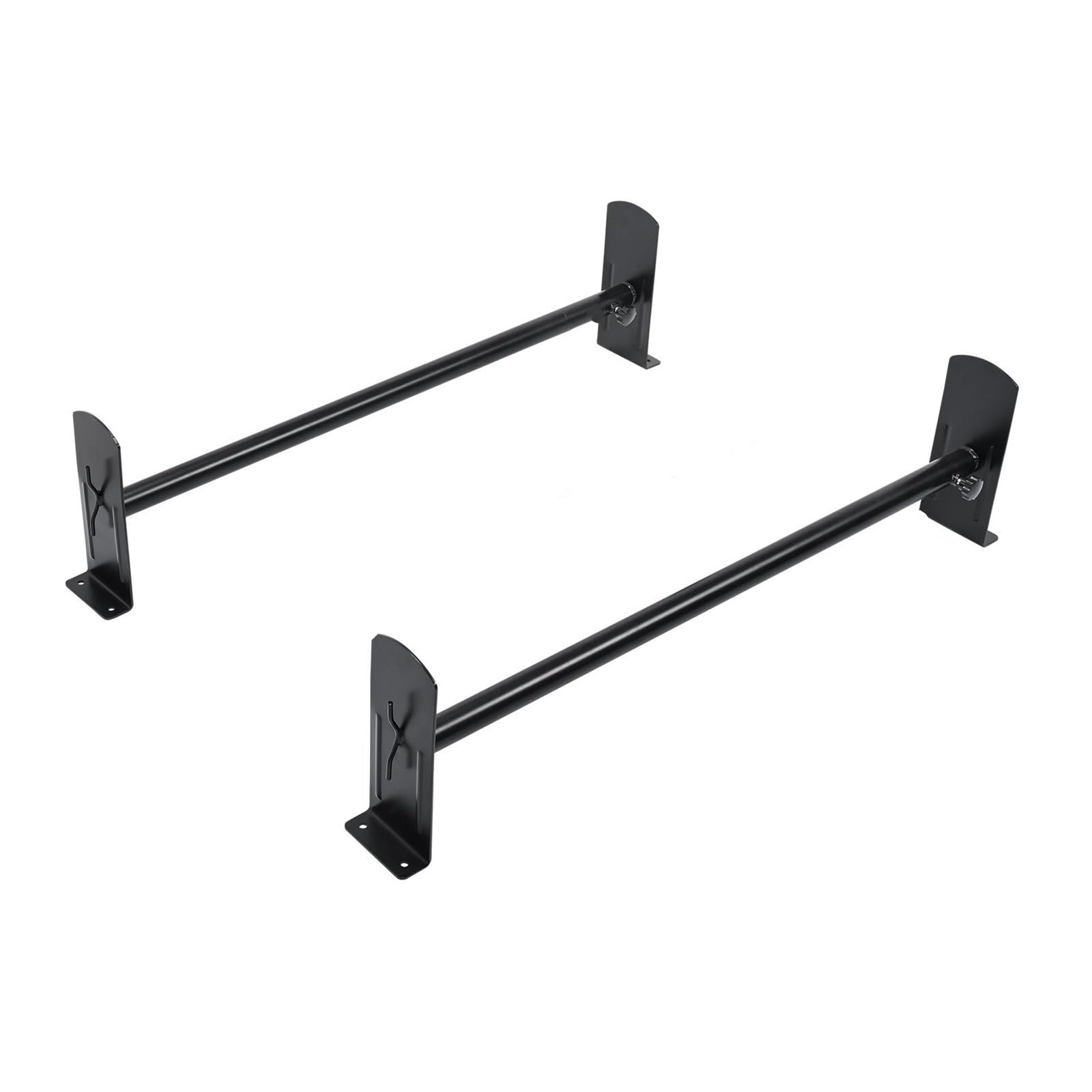 Barres de toit rails pour support d'échelle de toit fourgon en acier - 7