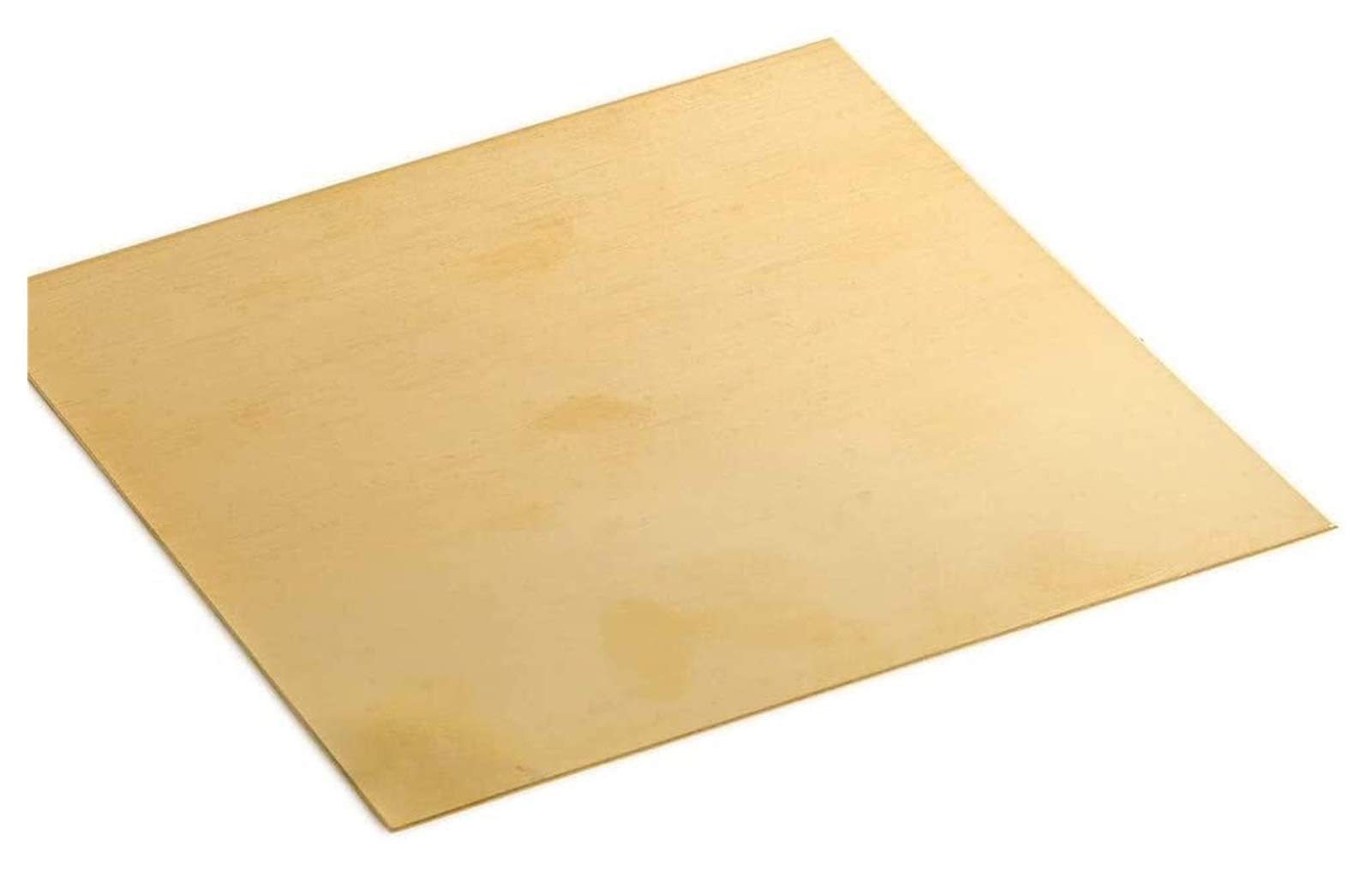 Plaque En Laiton En Cuivre Matière de Tôle Pour Le Bricolage À La Main/1.5 * 200 * 200Mm