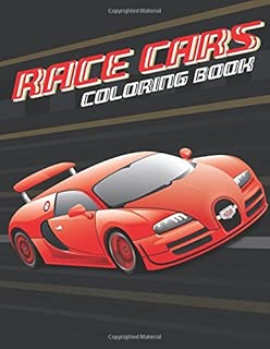 Race cars; Easy coloring book for boys kids toddler, Imagination learning in school and home: Kids coloring book helping brain function,creativity, and imagination perfected for boys and girls - coolthings.us