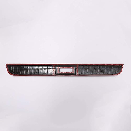 Miniatura 7 de YIWANG 304 - Protector de parachoques trasero de acero inoxidable para Land Rover Range Rover Sport 2014-2020, Negro