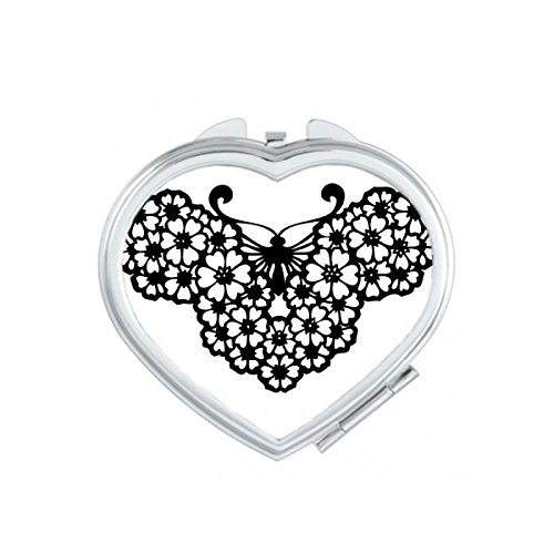 Miroir de poche portable poisson chinois pour retouche rapide - 2