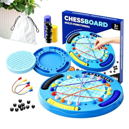 Juego magnético de viaje interactivo para acampada, playa y hogar