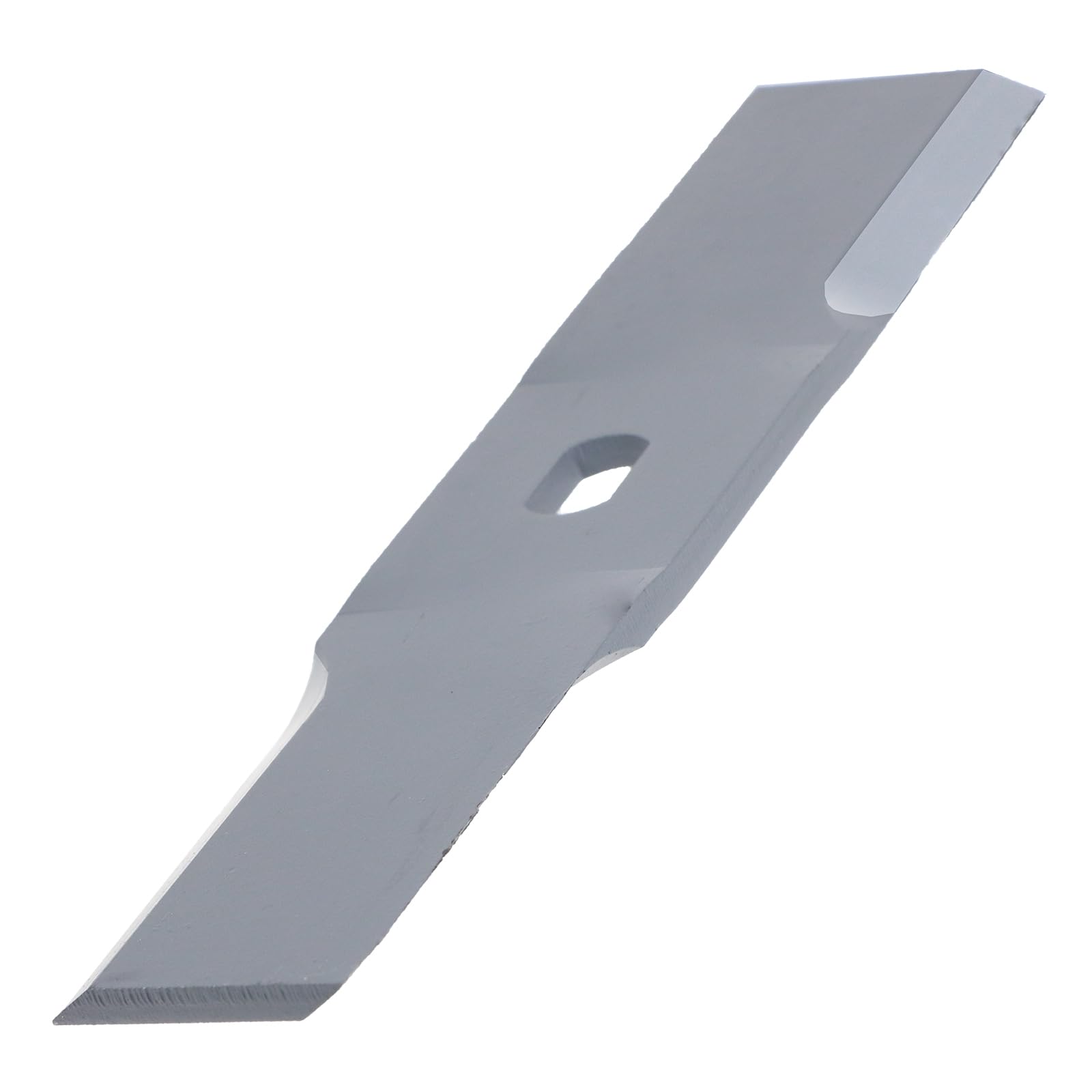 SPARES2GO Lame métallique broyeur de Jardin Compatible avec Bosch AXT 180 200 2000 Rapid 2200 (19,5 cm)
