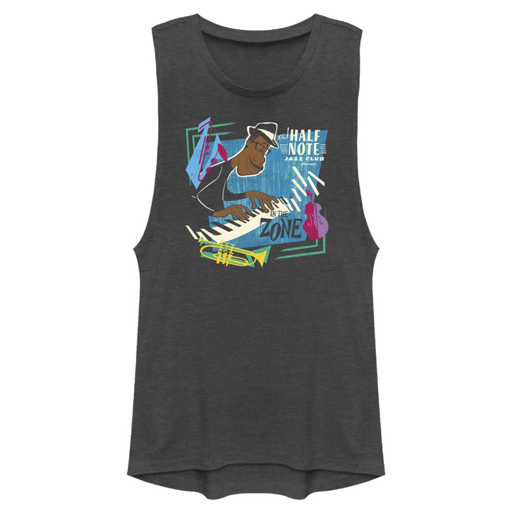 Pixar Soul in The Zone Joe Women's Muscle Tank