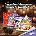 Milka Calendario de Adviento Navidad, 200g