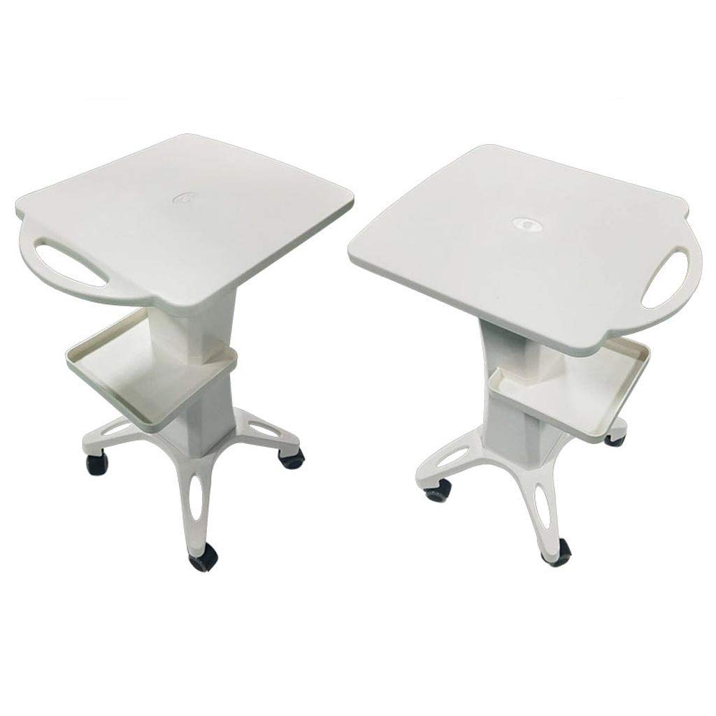 Chariot, Chariot D'Équipement de Beauté de Bureau, Véhicules de Recyclage, Chariot/Rack de Petit Bulle Abs, Collecte de Véhicules Charge 70 Kg