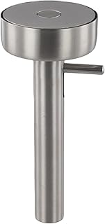Falafel Ball Maker Scoop In Stainless Steel, Meatball Making Tool With Easy Clean Removable Non-Stick Structure, Silver Large Diameter(Large)