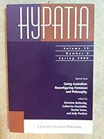 Hypatia a Journal of Feminist Philosophy, Volume 15, Number 2, Spring 2000 B005X1H9NC Book Cover