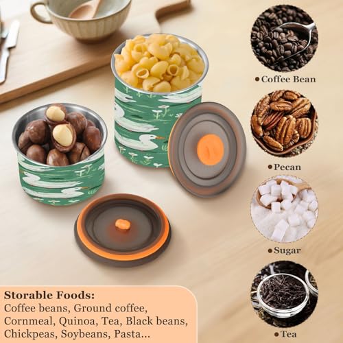Envase para café hermético acero inoxidable 500ml miniatura 5