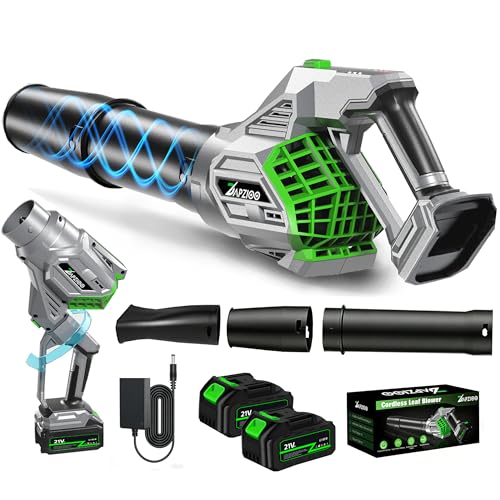 Leaf Blower Cordless Mode Portable Lightweight Grass Blower