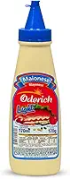 Maionese Light Bisnaga Oderich 170G, Maionese Cremosa Com Menor Teor Calórico, Bege, Selecionada E Saborosa, Textura Homogênea E Aveludada, Opção Leve Com Embalagem Prática E Segura, Tradição Em Quali