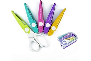 Decorative Zigzag Scissors Set: Elevate Your Paper Creations