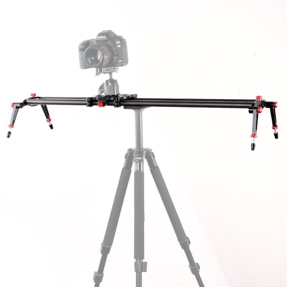Movie Camera Camera Slider 40 Cm Adjustable Carbon Fiber Video