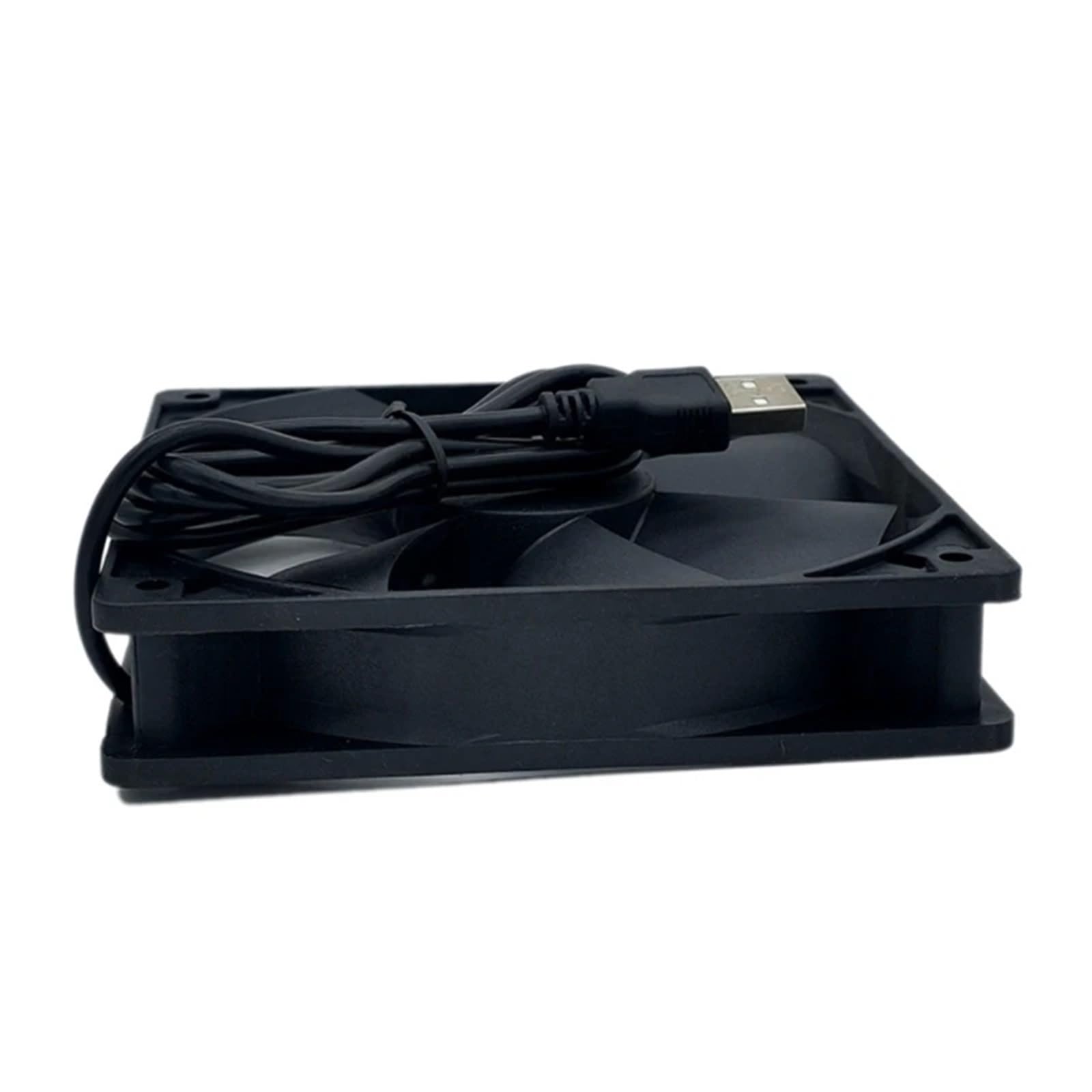 Ventola ad alta velocità con cuscinetto sferico silenziosa 12 cm for DC 5 V 0,25 A 2 pin for ventola di scarico di raffreddamento senza spazzole DC 2200 giri/min for CPU