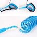 Greatangle-UK Cinturino da Polso Regolabile da 1,5 m per Bambini con Cinturino da Polso Anti-smarrimento Blu