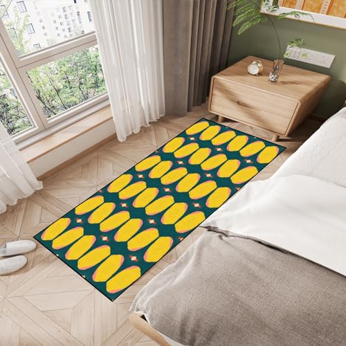 Alfombra protectora suelo 50x280 cm antideslizante lavable pasillo cocina comedor 4