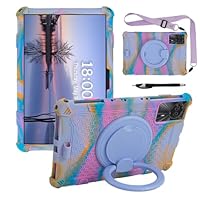 Cover Protettiva Sottile Custodia Protettiva In Pelle PU Per DOOGEE U11 - Sottile, Leggera Con Supporto Multiangolo Cover Tablet Pelle Pu - Foto 4