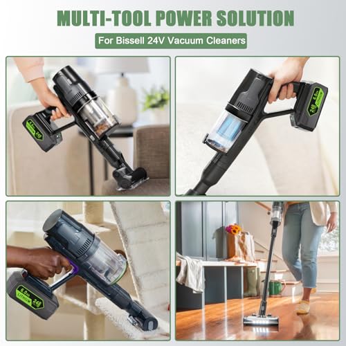 JYJZPB 24V Battery for Bissell Cleanview XR 3789U XR Pet 3797V Cleaner by JYJZPB - Image 7