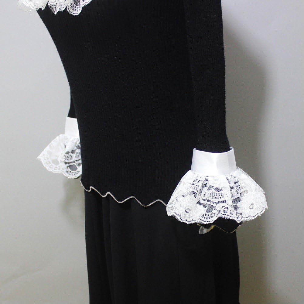 Jabot Dentelle Blanc Avec Manchettes - Accessoire Costume Steampunk, Victorian, Carnaval Et Halloween
