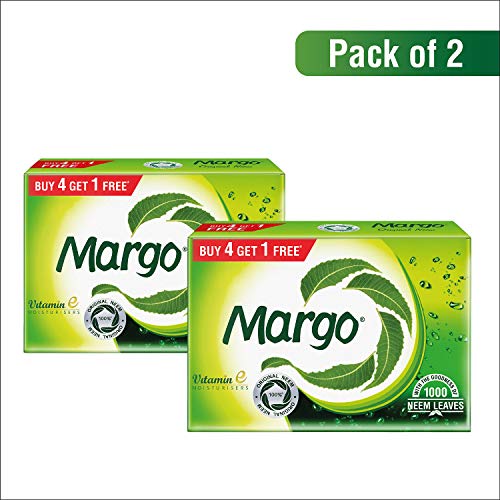 Image of Margo Original Neem Soap 100g*8+2 (Set of 10)