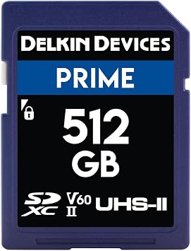 SD Kart Prime UHS-II V60 S 512Gb