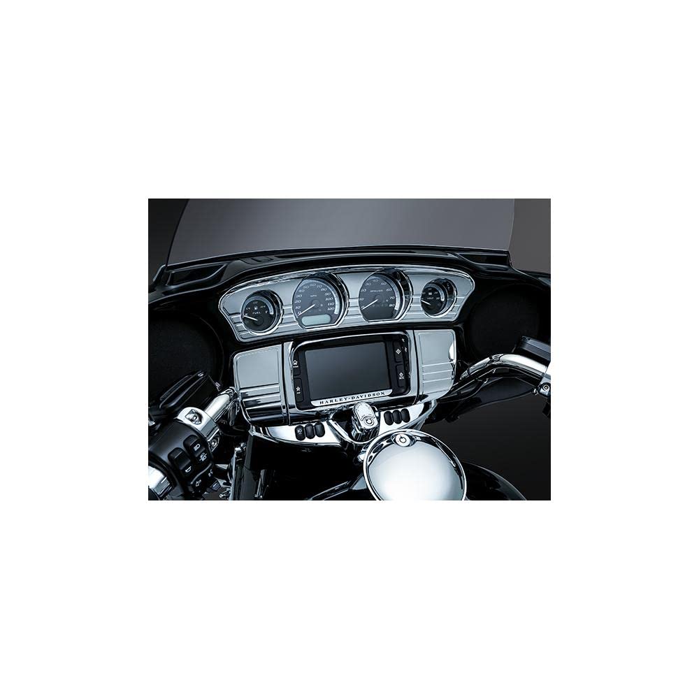 7283 クリアキン Kuryakyn スイッチパネル アクセント ツーリング