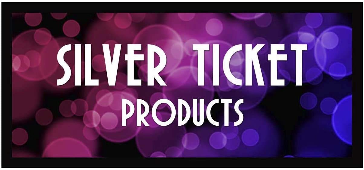Silver Ticket Products STR Series 6 Piece Home Theater Fixed Frame 4K 8K Ultra HD HDTV HDR & Active 3D Movie Projection Screen 2.35:1 Format 115 Diagonal High Contrast Material STR-235115-HC product thumbnail 4