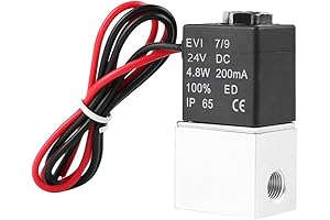 Beduan 24 Volt Normally Closed Solenoid: Unrivaled Air Control