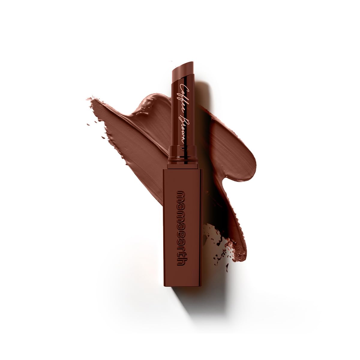 Mamaearth Luxe Matte Long Stay Lipstick with Passion Fruit Oil & Vitamin E -2g | Coffee Brown 16 Hour Long Stay | High Impact Color | Made Safe Certified-image-19