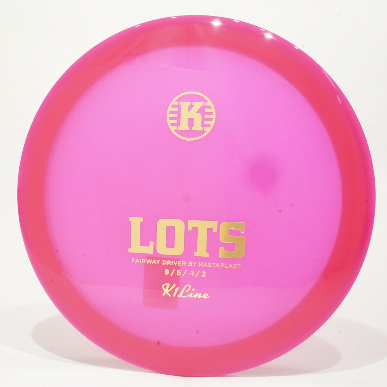 Kastaplast K1 Lots Disc Golf Fairway Driver, Pick Color/Weight [Stamp & Exact Color May Vary]