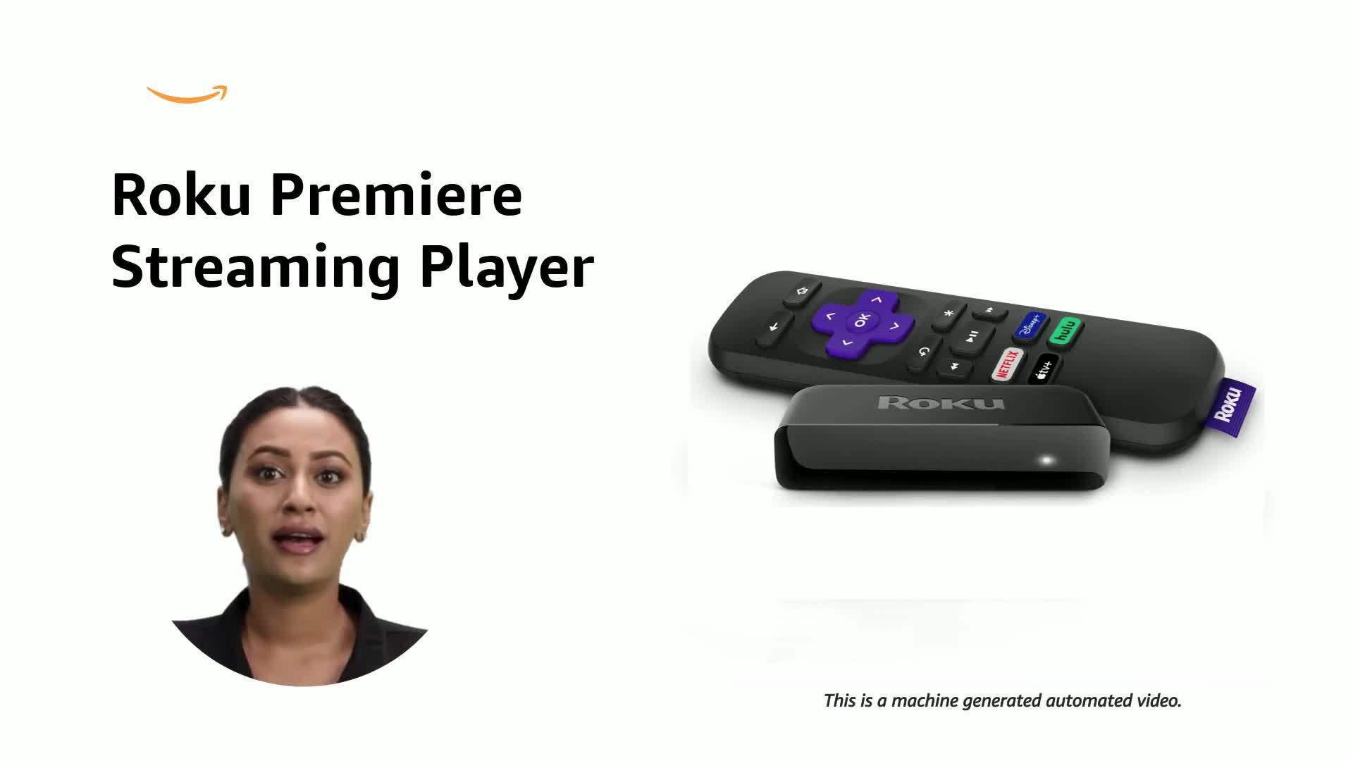 その他 Roku Premiere Streaming Media Player by Roku 2zzhgl6 Roku Premiere Streaming Media Player & Swanky Cables HDMI Cable Bundle