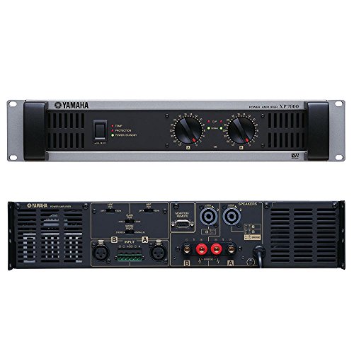 YAMAHA XP2500 ステレオ パワーアンプ 業務用 パワーアンプ ④ ヤマハ | XP Series - パワーアンプ - 概要