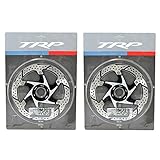 Sizes: 180mm TRP TRP-33 MTB Road Bike Disc Brake Rotor 6-Bolt 180mm , 2PCs , STB2203