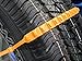 Zip Grip Go Cleated Tire Traction Snow Ice Mud - Car SUV Van Truck